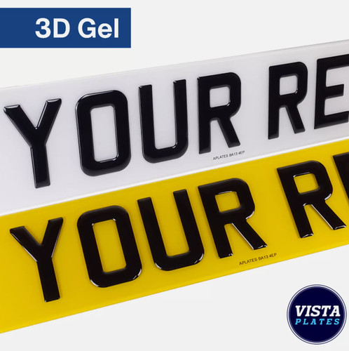 Number plate premium - number,