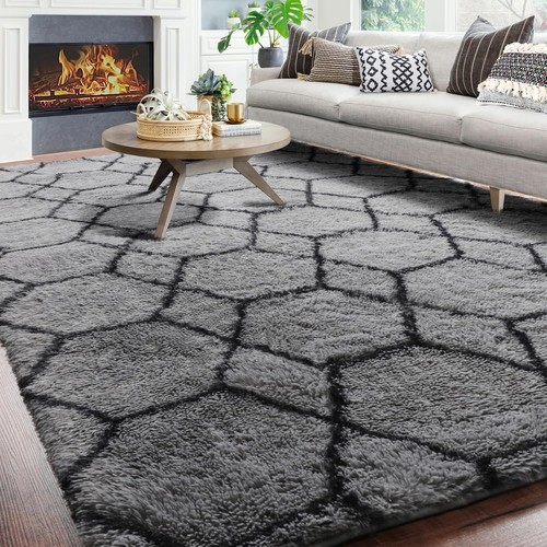 Fluffy rugs anti - fluffy,