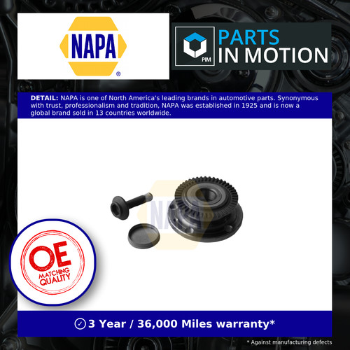 Wheel bearing kit fits - kit,