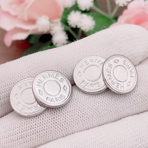 Hermes cufflinks polished - cufflinks, ly