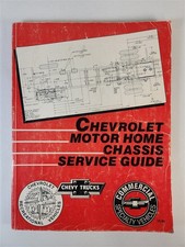 Chevrolet motor home - home, chassis