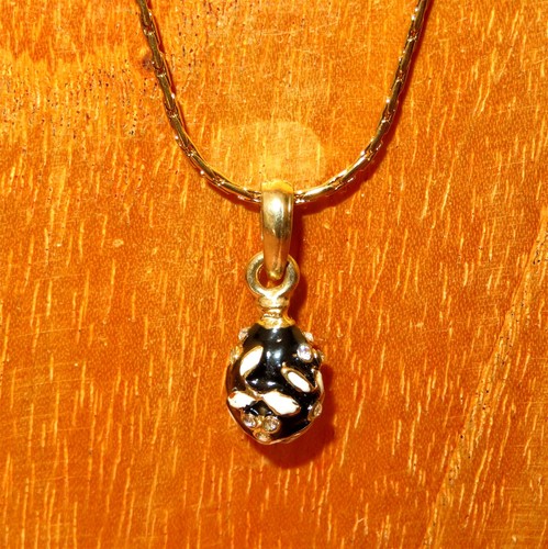 Miniature egg pendant russian - egg,