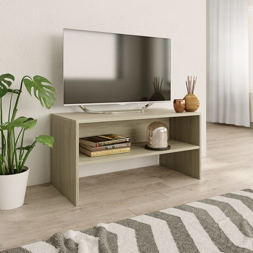 Modern wooden stand tele - wooden, tv