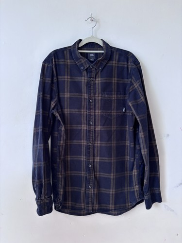 Vans shirt men large - vans, men's