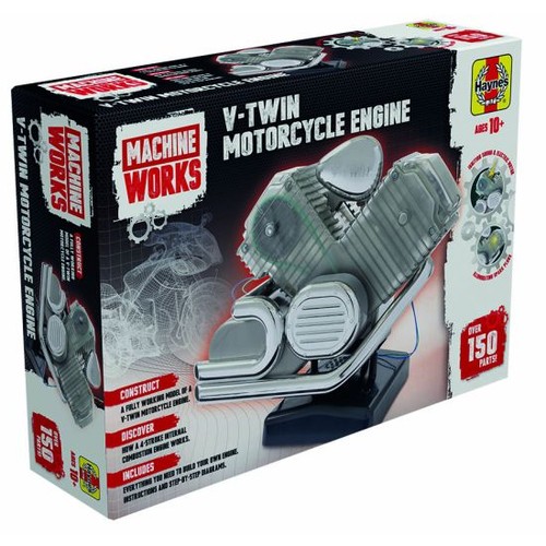 Twin motorcycle engine - v-twin,