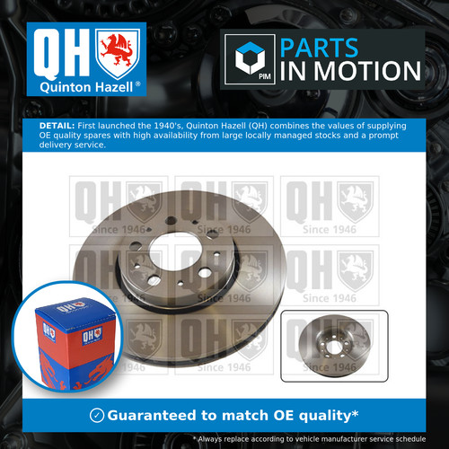 Brake discs pair - 2x,