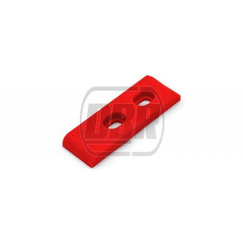 Red chain slider guide - red,