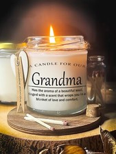 A Candle for Our Grandma A