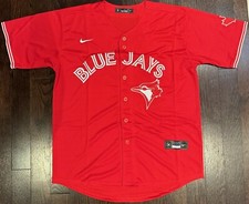 Toronto Blue Jays Red Baseball