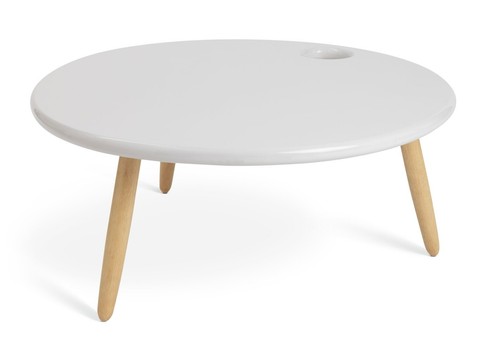 Yumemi round coffee table - round,