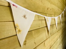 Bunting - Cream Pink Blossom