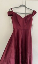 Wine colour bridesmaid prom - wine, bridesmaid/prom