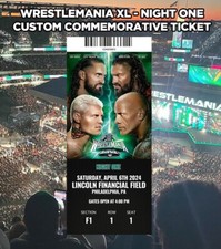 WWE Wrestlemania XL - Custom