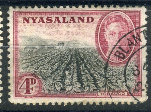 Nyasaland sg149 1945 - 1945,