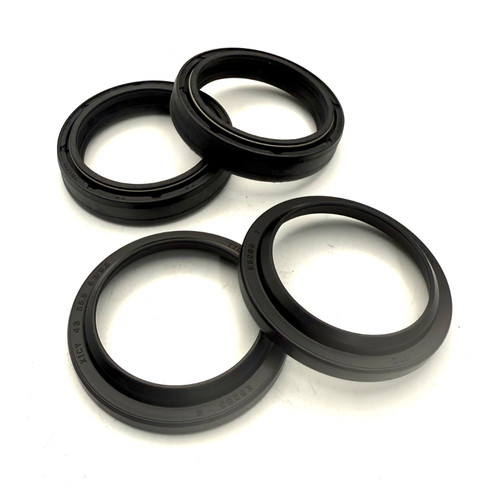 Kx250 1985 fork - seals, dust