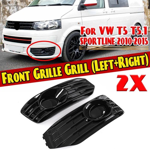 Front bumper grill fog lamp - 2x,