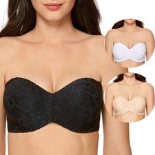 Plus Size Bra Strapless