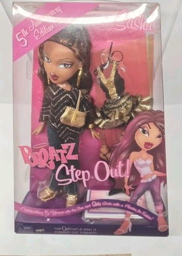 Bratz step out - sasha, 5