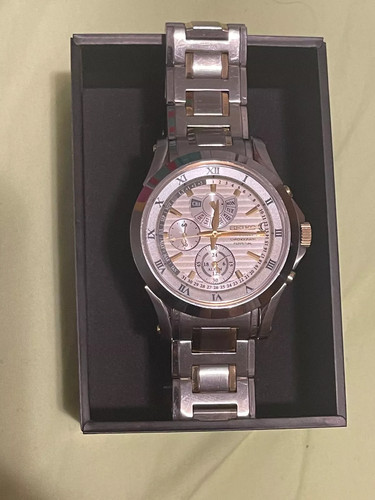 Seiko premier chronograph - seiko,