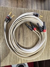 QED Profile Silver 12 Bi Wire Speaker Cables (2.0m pair) - 2 to 2 Configuration