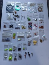 Job lot of predator/pike jig fly/fly tying materials