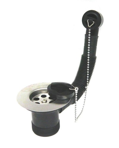Basin waste bath - &,