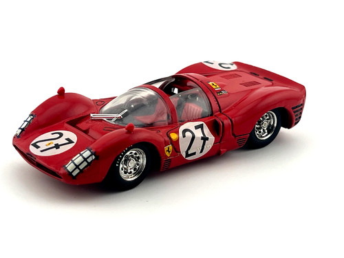 Brumm ferrari 330 27 1966 - ferrari,
