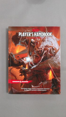 Dandd player handbook - player’s,