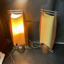 Pair of Antique Teak Table