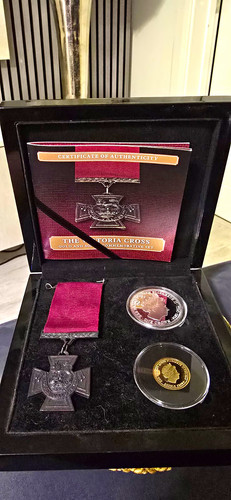 The victoria cross - the, gold
