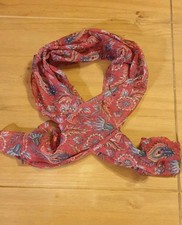 Nathalie Andersen Scarf - Brand New -  Multicolour Print