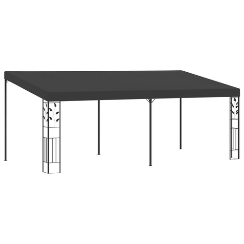 Wall mounted gazebo patio - wall-mounted,
