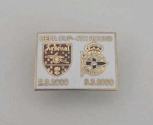 Arsenal uefa cup 2000 - arsenal,