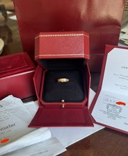 Cartier Love 18ct Wedding Band
