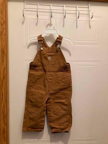 Carhartt brown canvas cotton - brown,