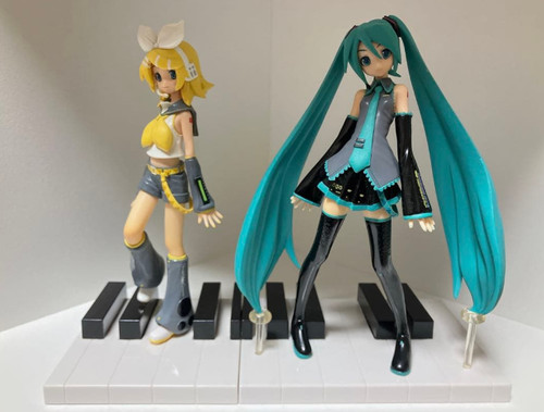 Vocaloid hatsune miku kagamine - miku,