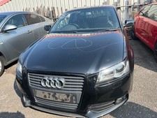2012 AUDI A3 8P S-LINE BLACK