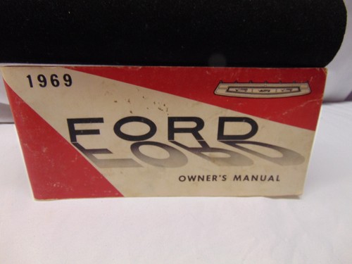 1969 ford owners car - ford,