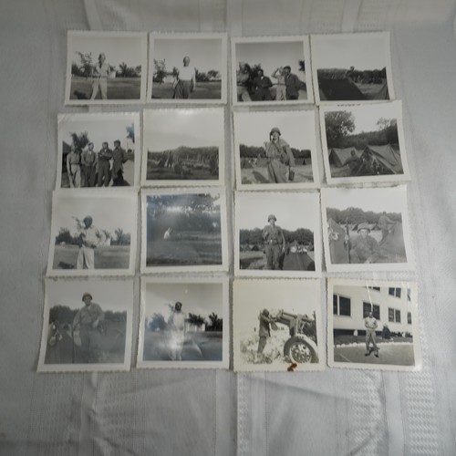 Korean war photos lot 16 - war,