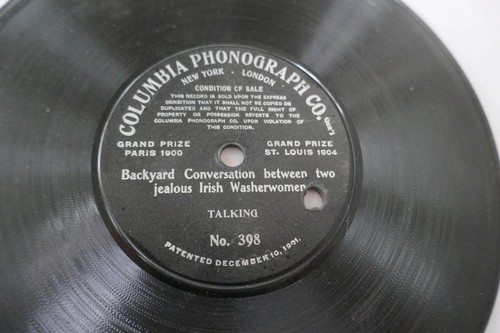 Antique gramophone record - antique,