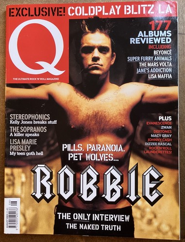 Magazine aug 205 - aug, '03