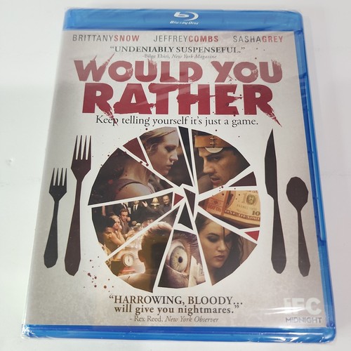New sealed 2013 would you - 2013,