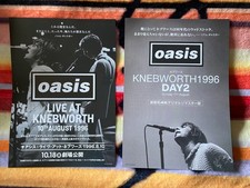 OASIS LIVE at KNEBWORTH 1996