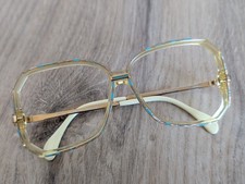 Vintage CAZAL Mod. 167 Oversized Eyeglasses Frames Made in W. Germany 57-12