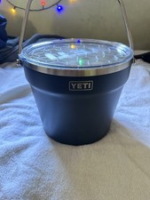 Yeti Rambler Ice Bucket Navy Blue - New
