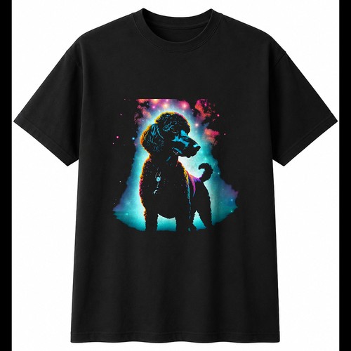 Standard poodle double - standard,
