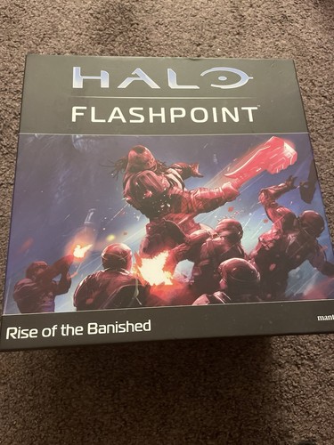 Halo flashpoint banished and - flashpoint,