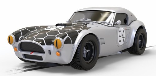 Scalextric car c4417 shelby - car,
