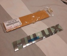 Toyota Hilux Badge, Brand New