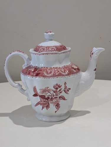 Spode pink camilla - camilla, copeland
